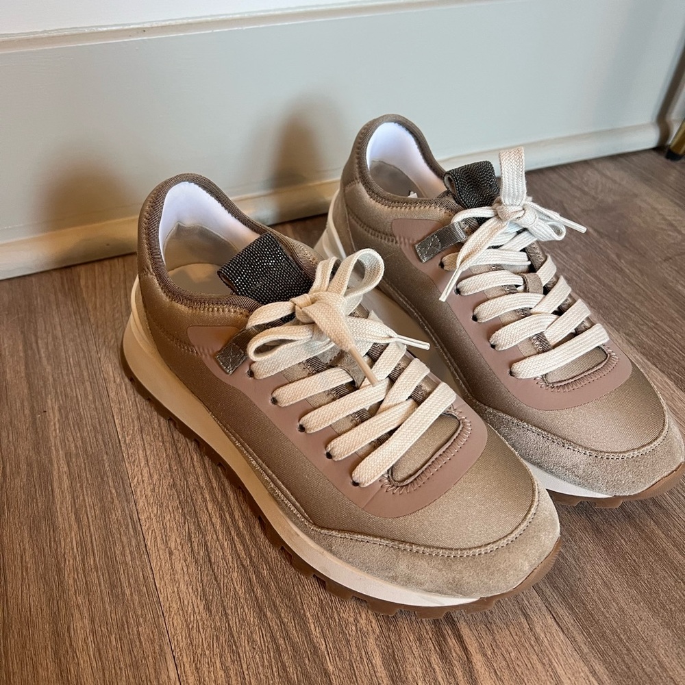 Brunello Cucinelli women’s sneakers, size 37